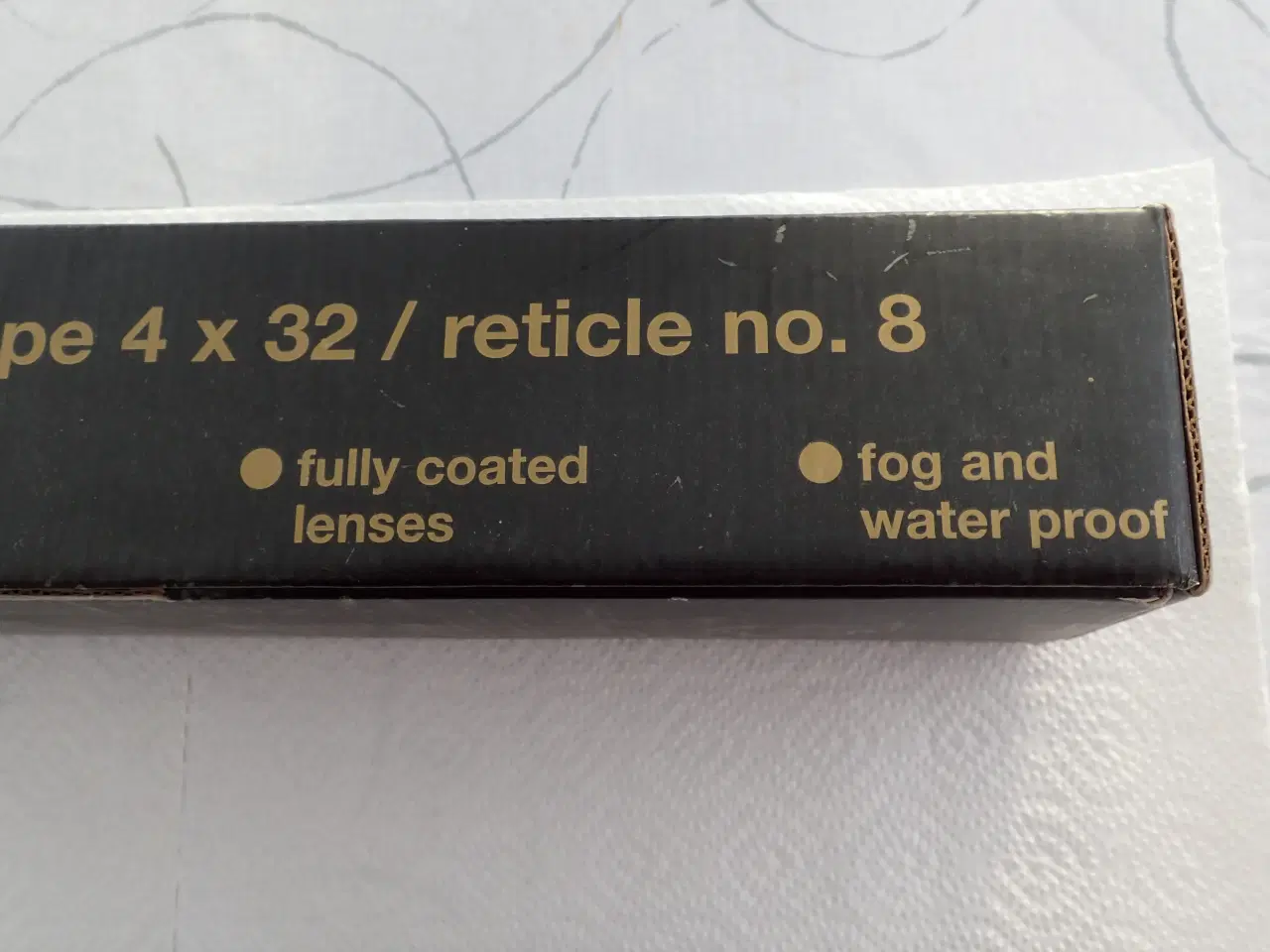 Billede 10 - kikkertsigte 4x32 til luftgevær eller salonriffel.