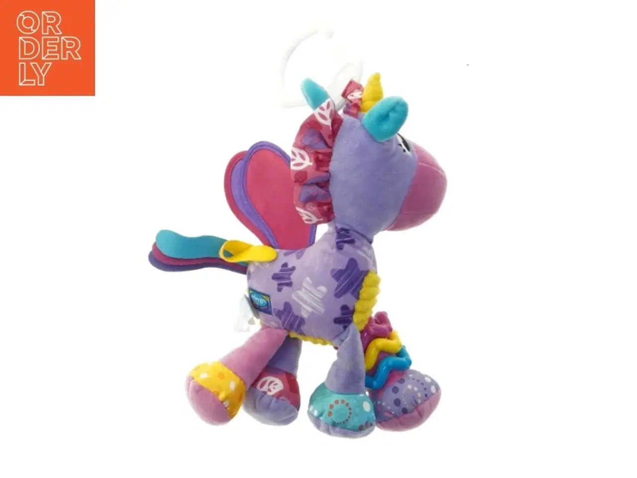 Billede 2 - Bamse enhjørning fra Playgro (str. 33 cm)