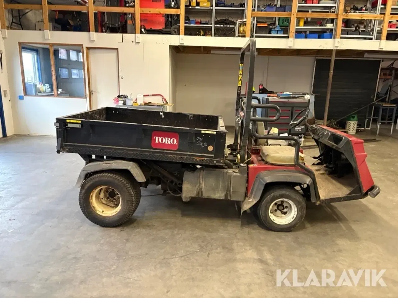 Billede 11 - Redskabsvogn Toro Workman 07303