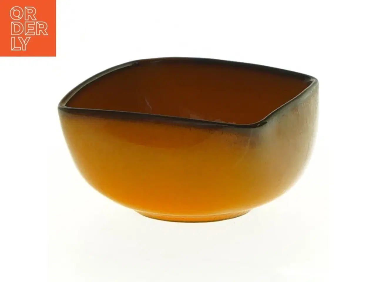 Billede 1 - Glasskål (str. 9 x 4,5 cm)