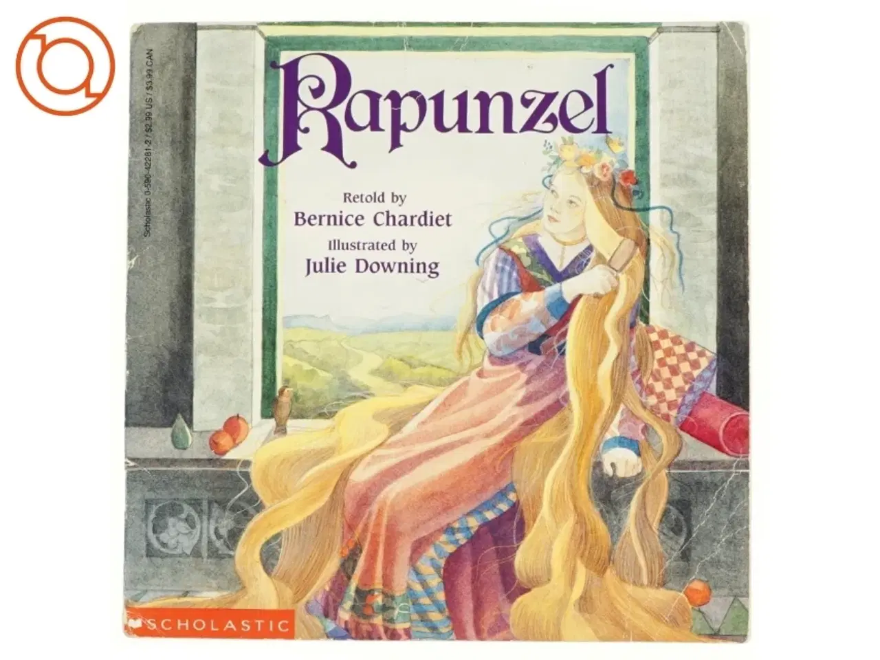 Billede 1 - Rapunzel (Bog)
