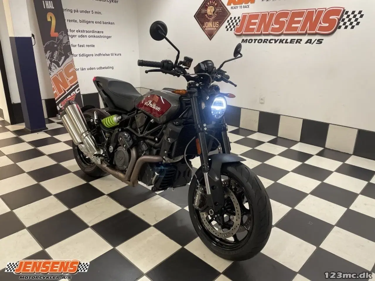 Billede 2 - Indian FTR 1200