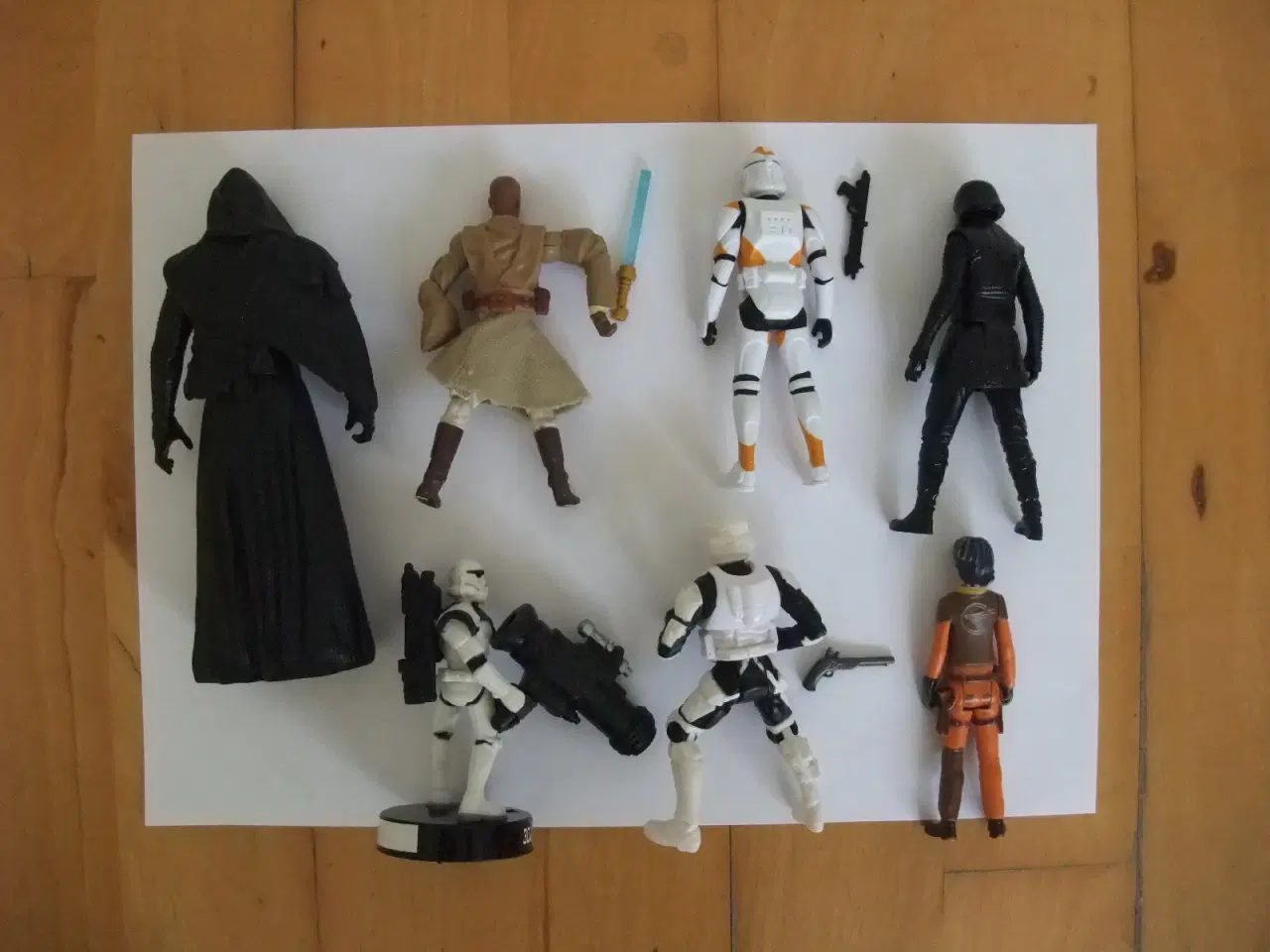 Billede 5 - Star Wars Figurer