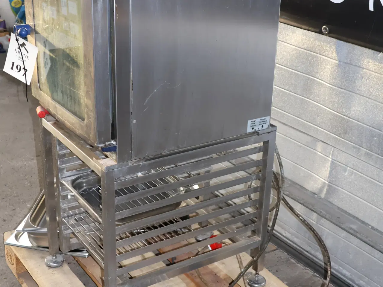 Billede 3 -  Metos kombi industri damp konvektion (varmluft)