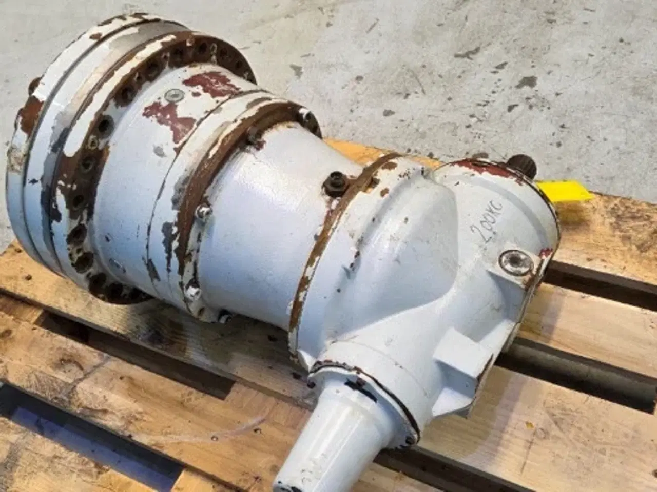 Billede 8 - Trioliet Solomix 3 Gearkasse RES6003010055