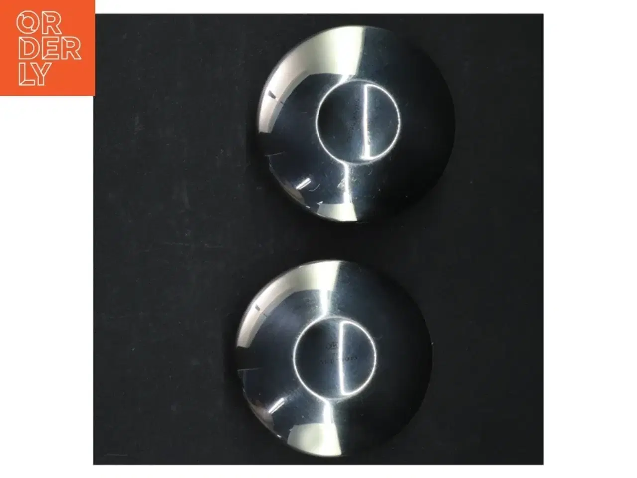 Billede 3 - Lysestager i rustfrit stål fra Georg Jensen