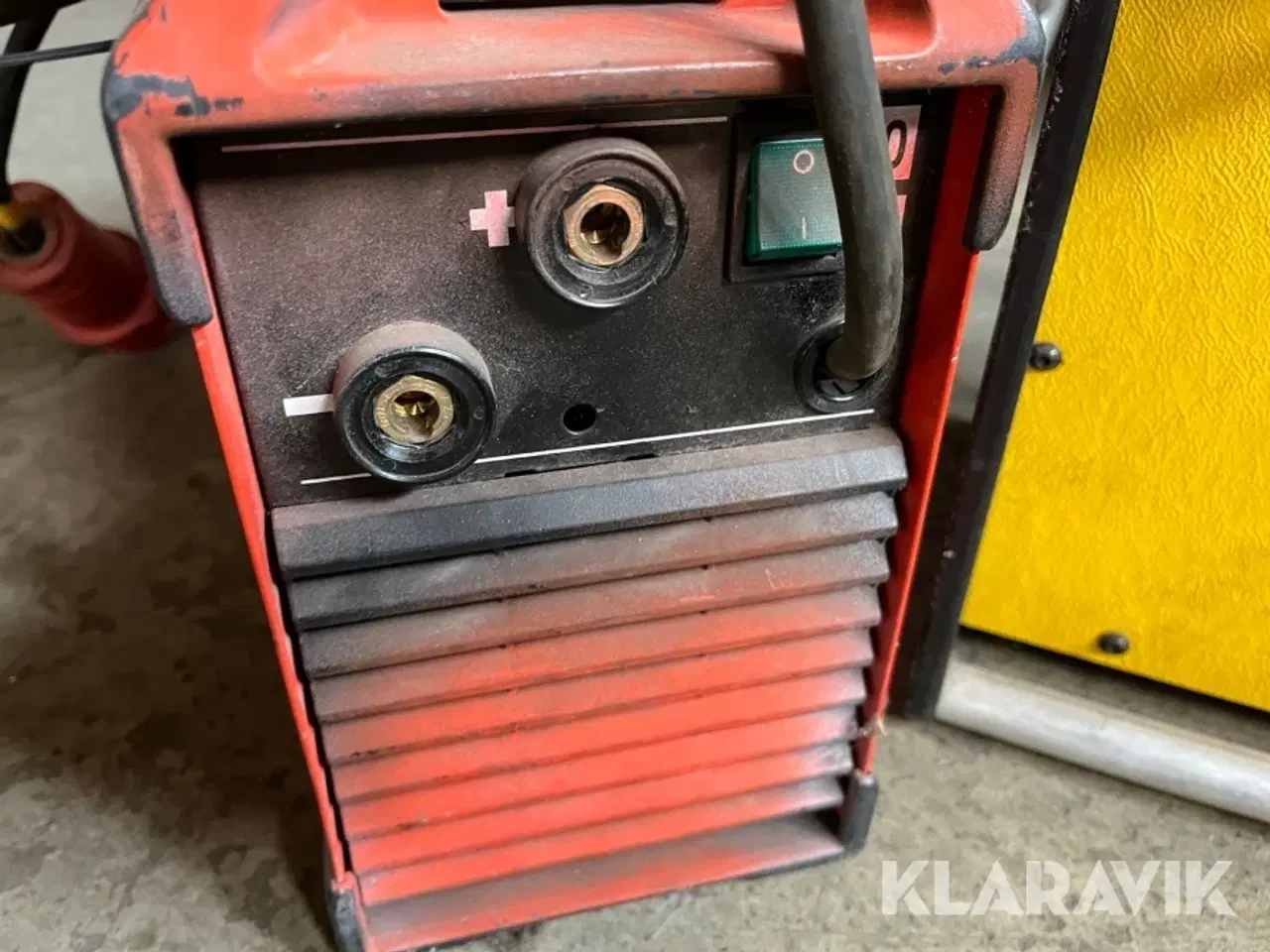 Billede 11 - Svejsemaskiner Kemppi 1400/2200 elektrode