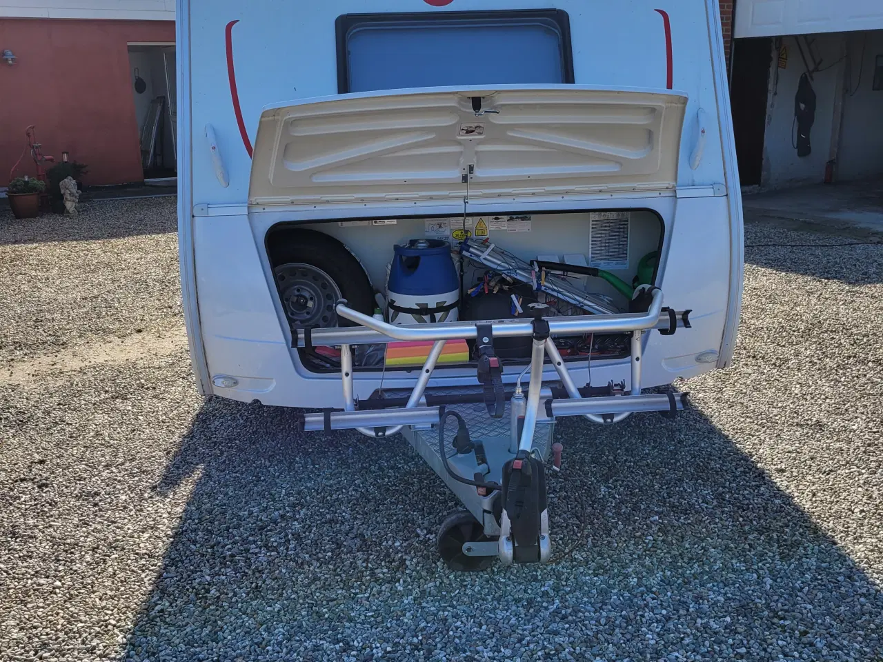 Billede 2 - Velholdt Burstner campingvogn 