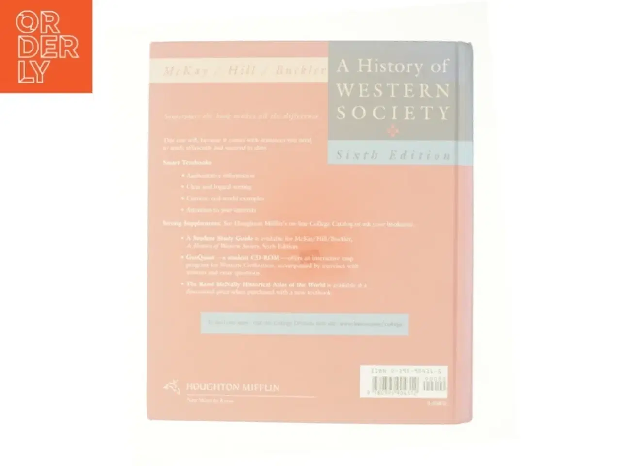 Billede 2 - A history of western society (Bog)