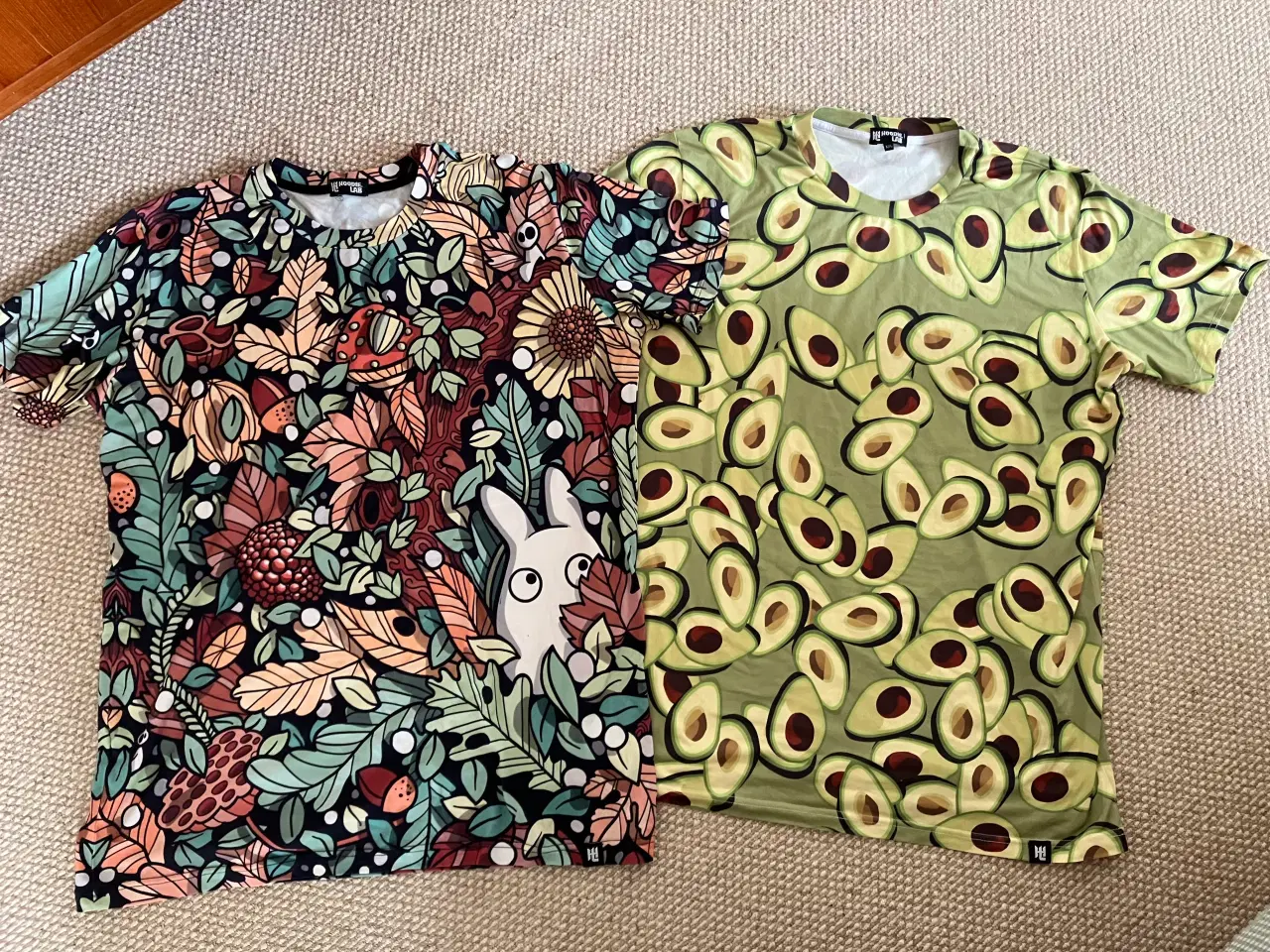 Billede 1 - Hoodie Lab t-shirts
