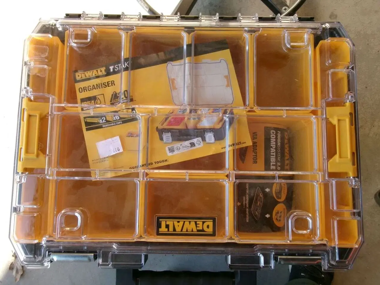 Billede 3 - Værktøjskuffert DEWALT