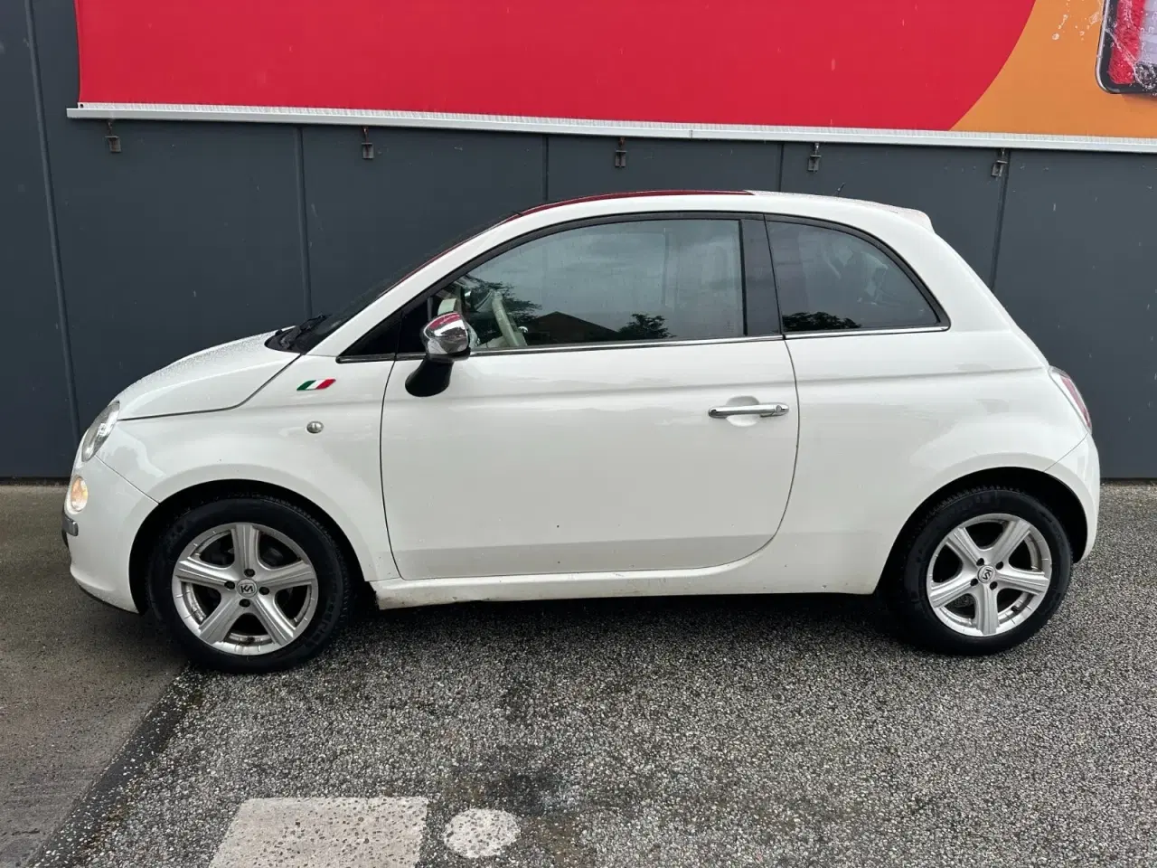 Billede 7 - Fiat 500 1,3 MJT 75 Lounge