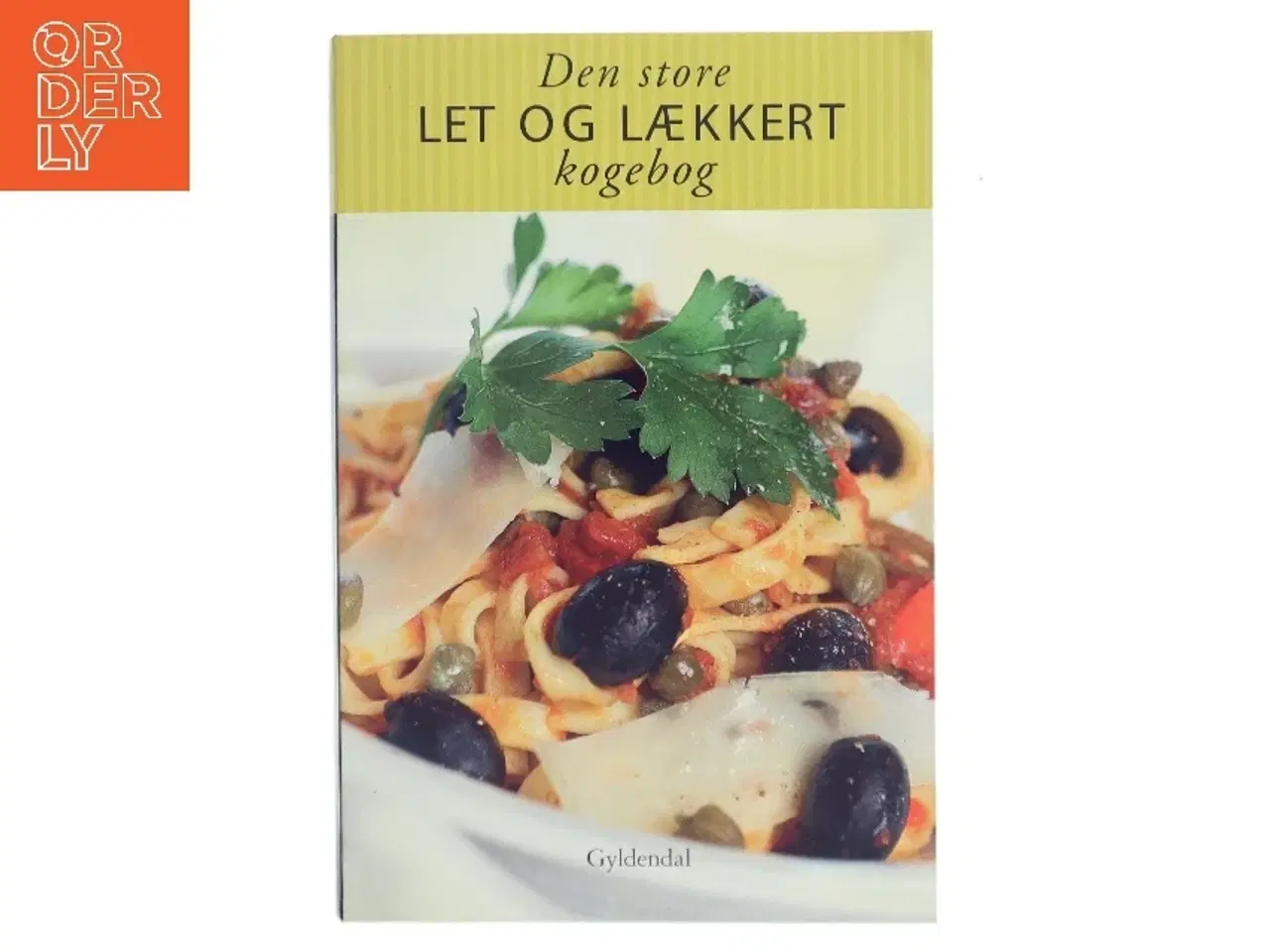 Billede 1 - Den store let og lækkert kogebog (Bog)