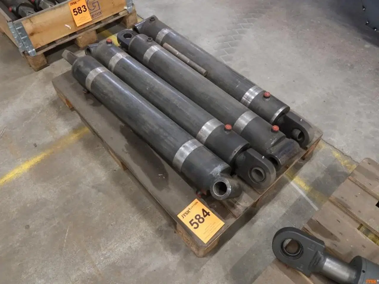 Billede 1 - PARTI STEMPLER.