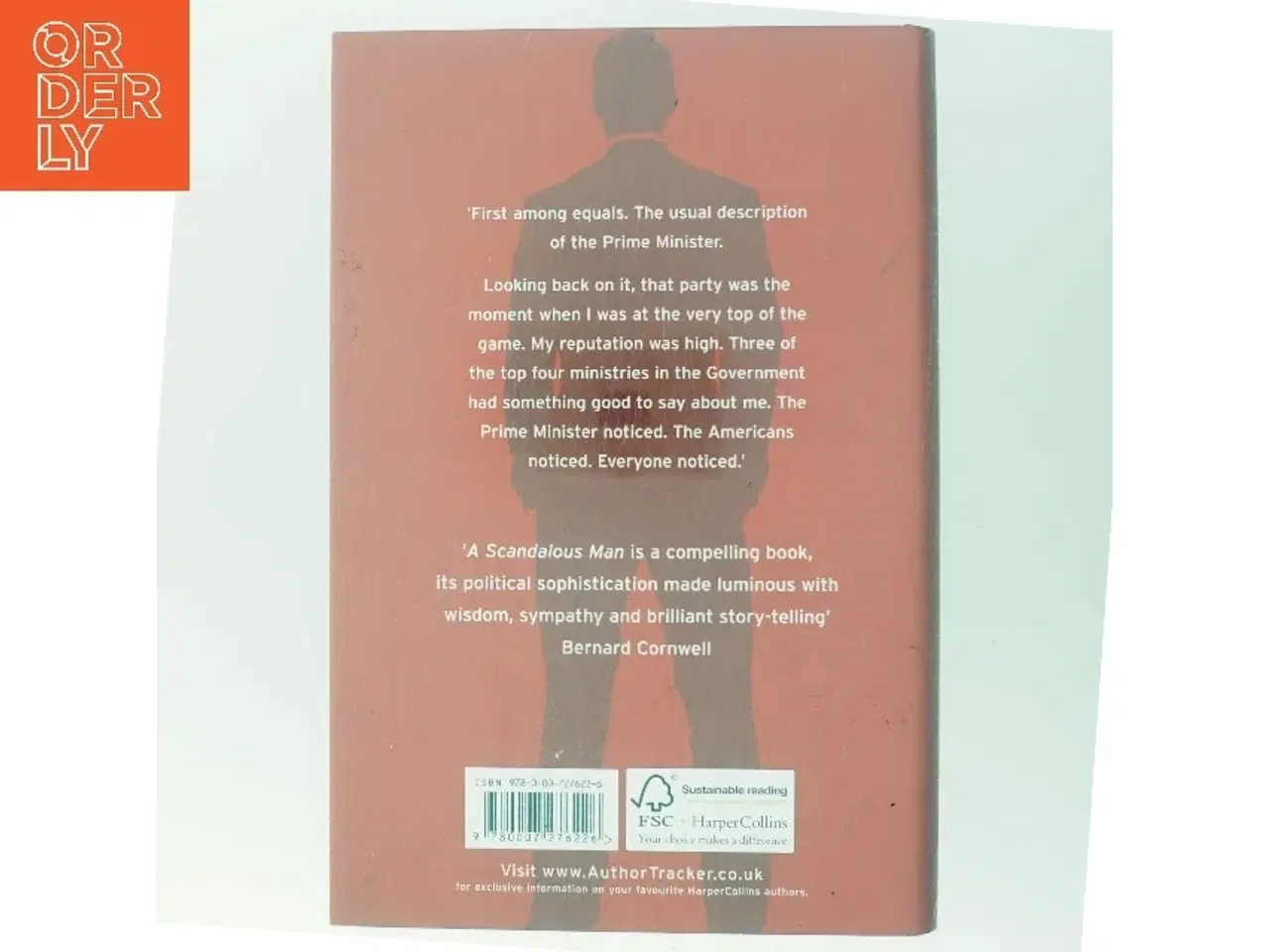 Billede 3 - A Scandalous Man af Gavin Esler (Bog)