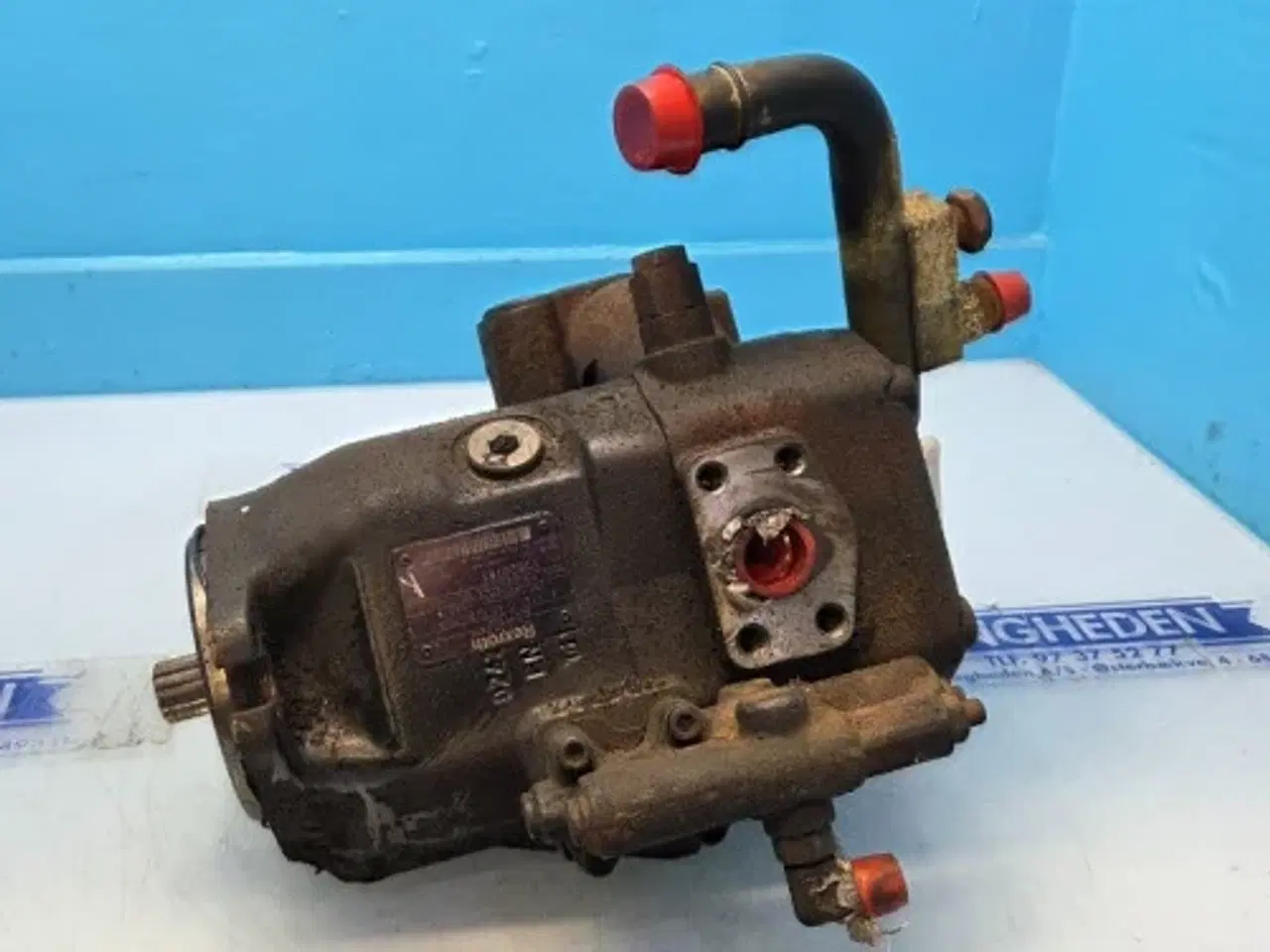 Billede 12 - Case Puma 185 Hydraulisk Pumpe 84471388