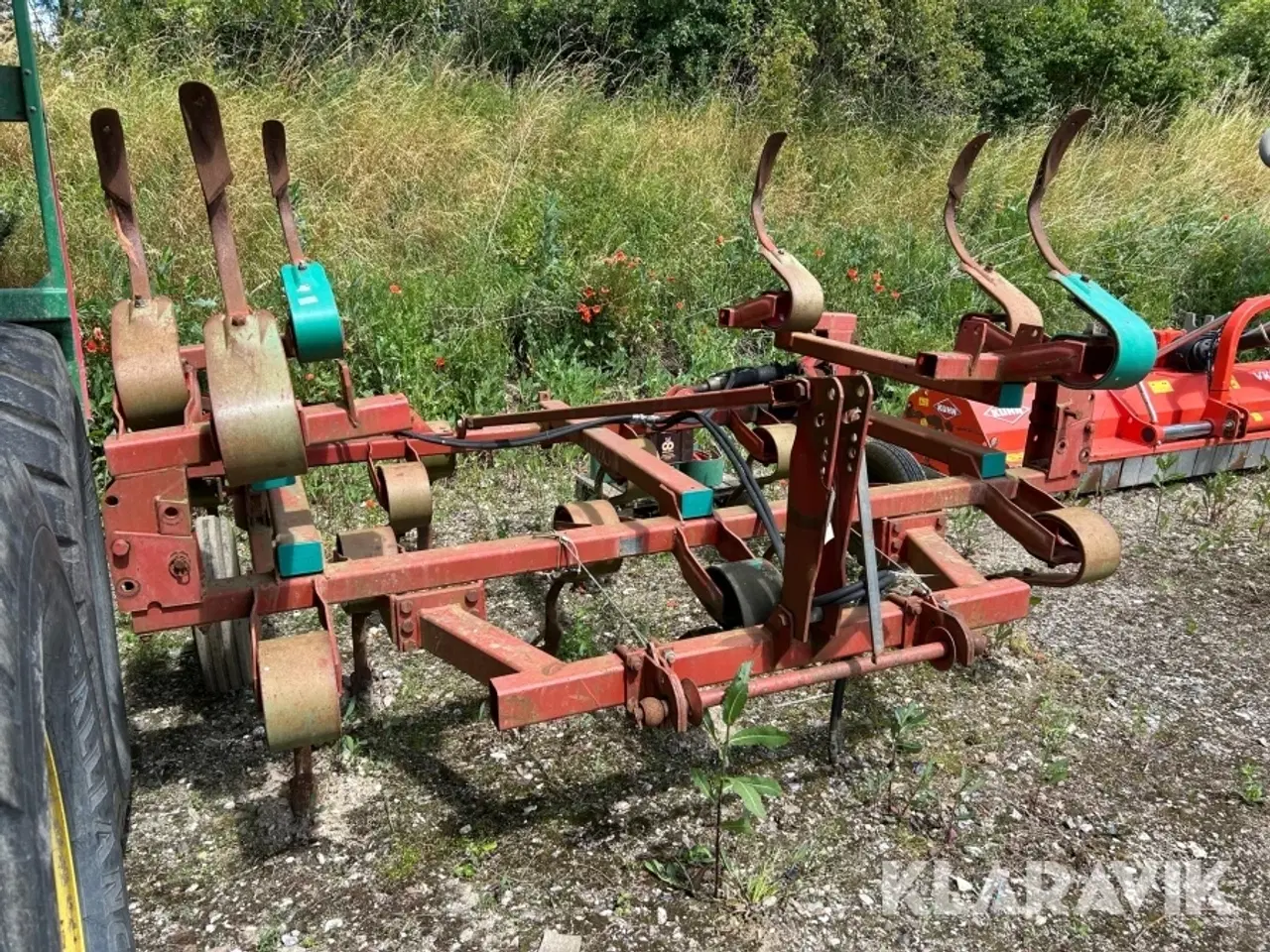 Billede 2 - Stub harve Kverneland Turbo II