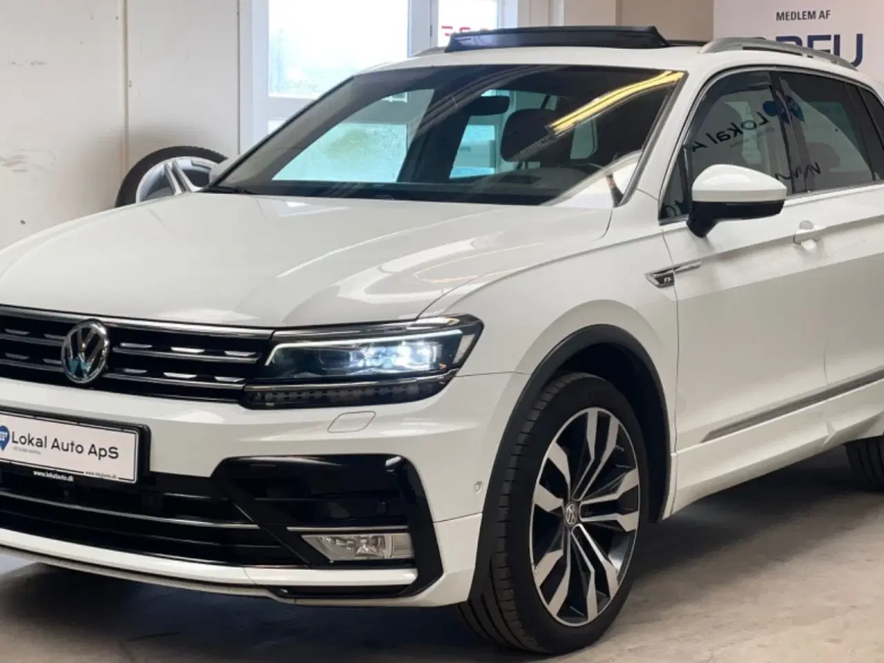 Billede 3 - VW Tiguan 2,0 TDi 190 R-line DSG 4Motion