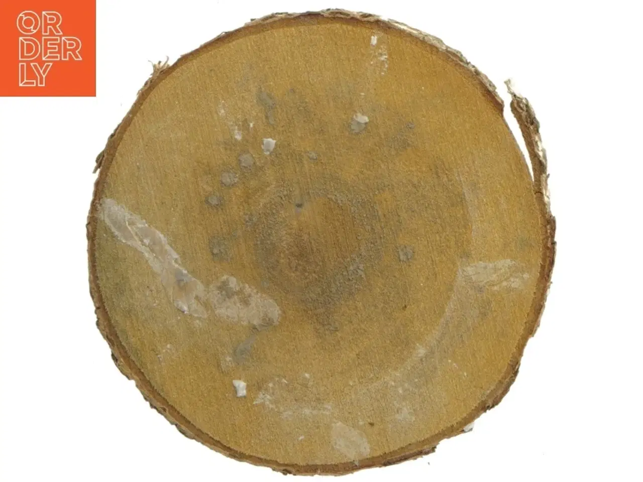 Billede 3 - Træskive dekoration (str. Ø 22 cm)