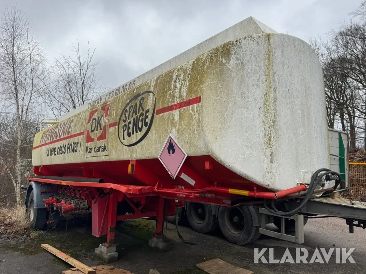 Billede 3 - Tank Trailer Micromaxi M174 - Veteran Anhænger