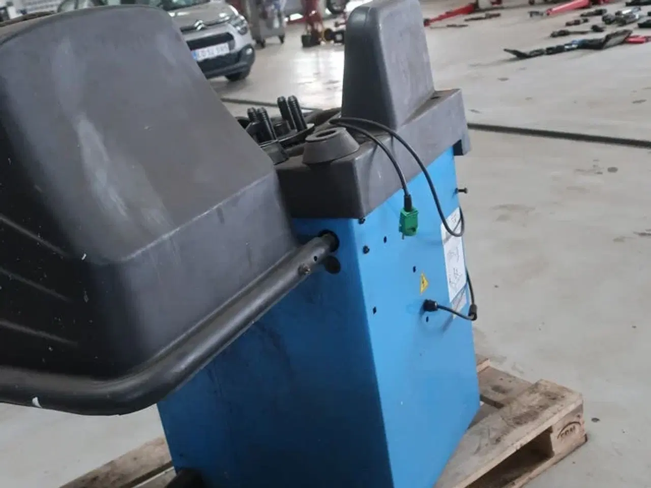 Billede 4 - Afbalanceringsapparat GUILIANO S448S