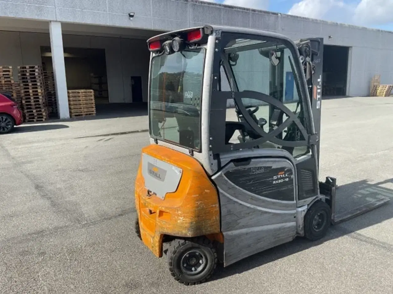 Billede 2 - Still nye Model 1600 kG Eltruck 2019