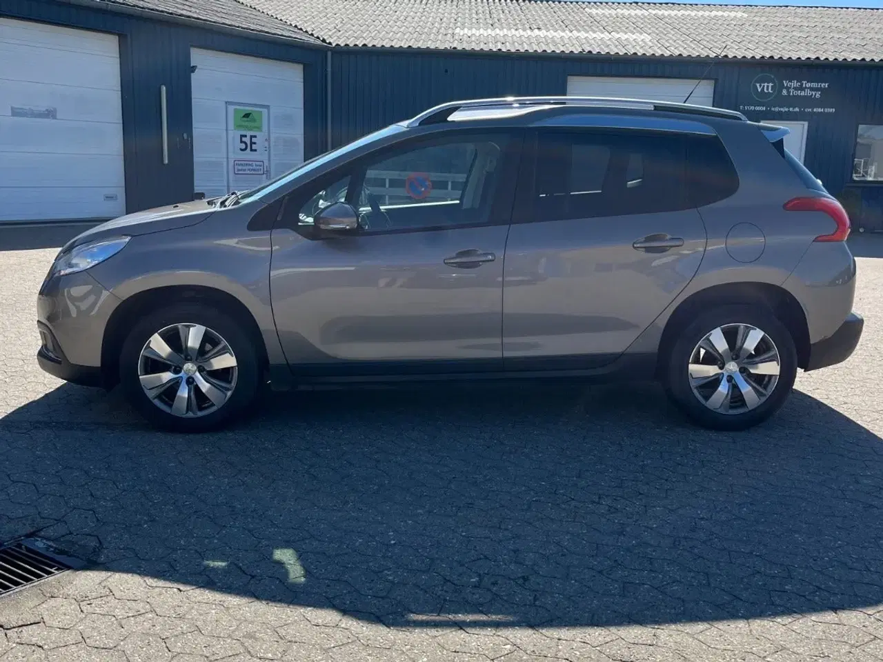 Billede 5 - Peugeot 2008 1,2 e-VTi 82 Active ESG Van