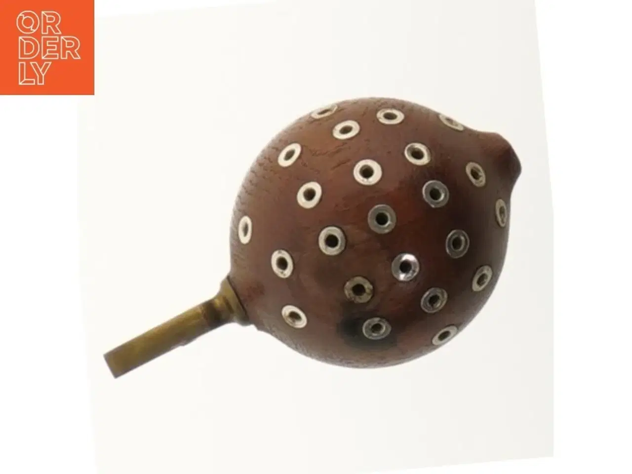 Billede 2 - Vintage øloplukker i teak træ (str. 10x6 cm)