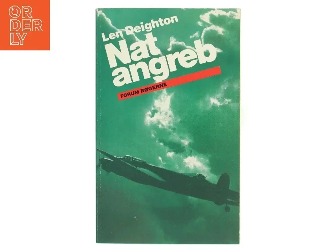 Billede 1 - Natangreb af Len Deighton (Bog)