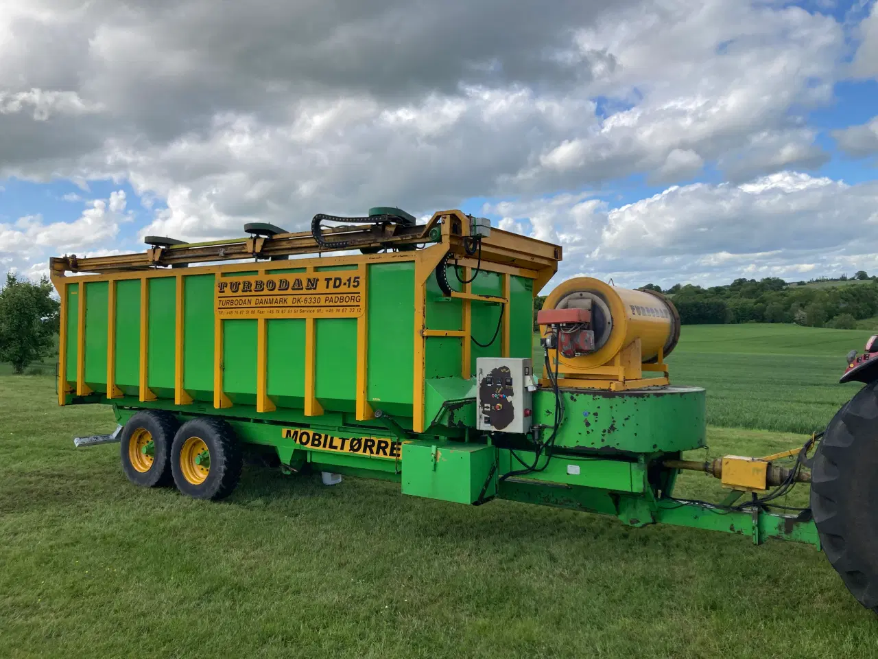 Billede 3 - Turbodan TD 15