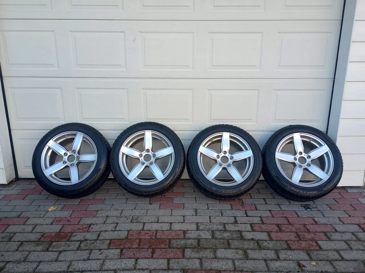Billede 4 - BMW vinterdæk, 5x120 Alu vinterhjul, Tpms 3PMSF ,