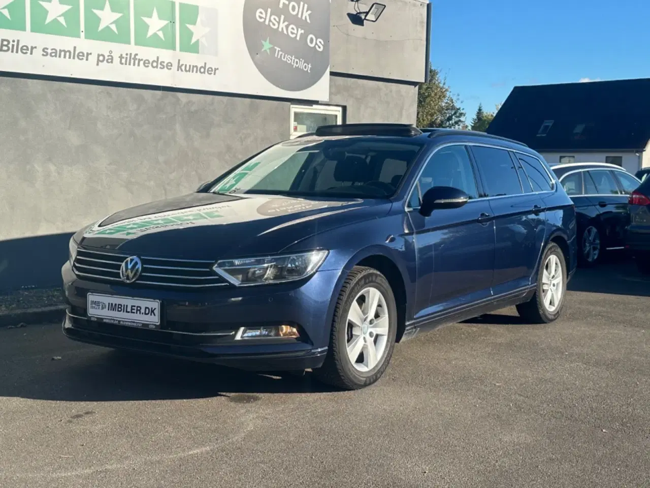 Billede 1 - VW Passat 1,4 TSi 150 Comfortline+ Variant DSG