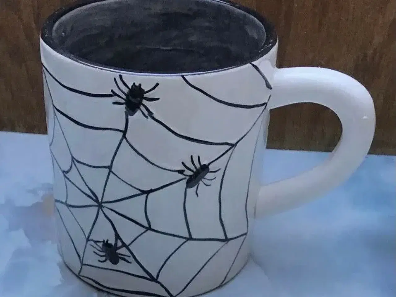 Billede 1 - Halloween kop med græskar