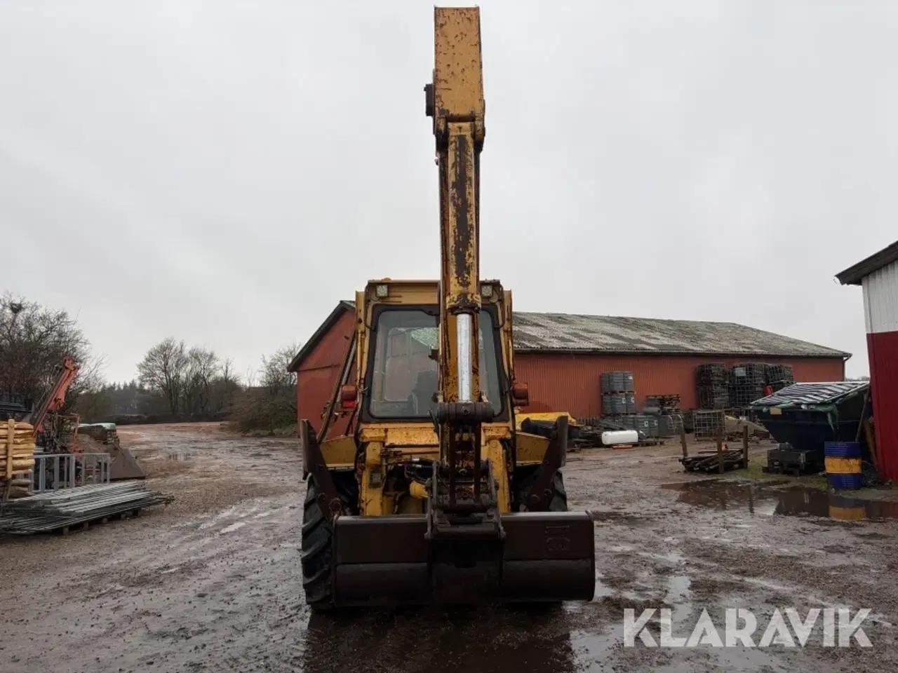 Billede 4 - Rendegraver Hydrema 805