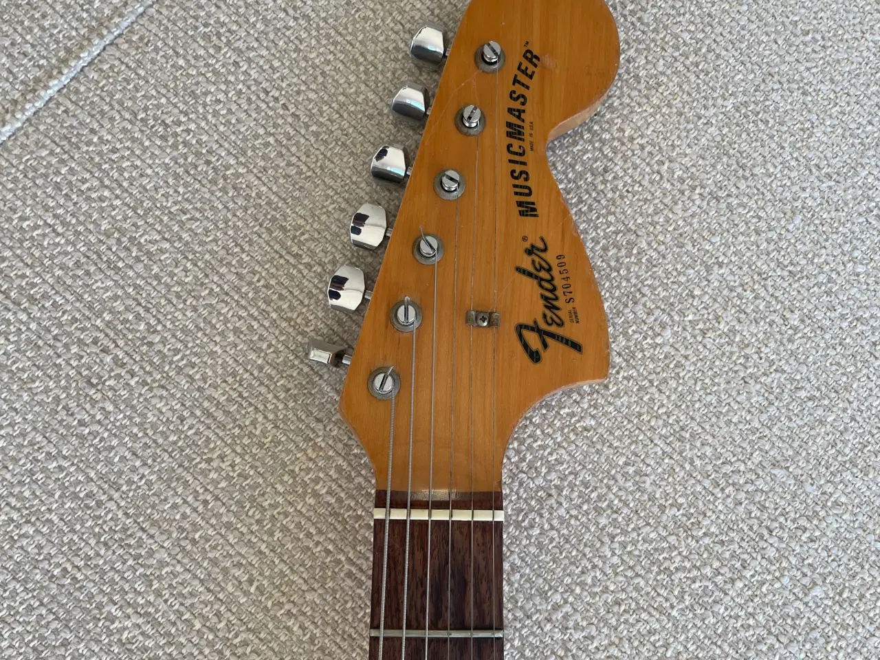 Billede 3 - Fender Musicmaster 1977 USA