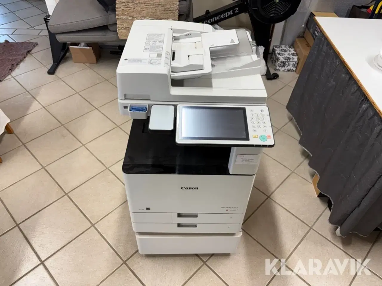 Billede 2 - Kopimaskine Canon F171000