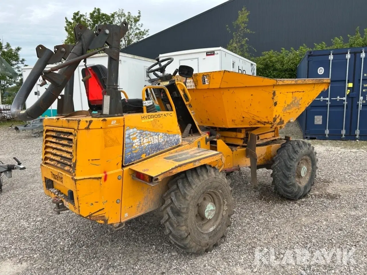 Billede 4 - Dumper Thwaites 3 T