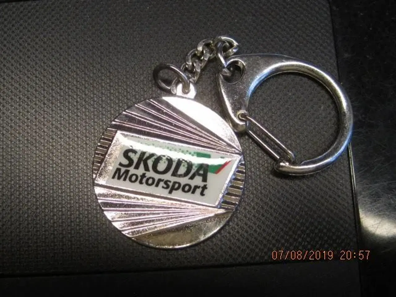 Billede 1 - Nøglevedhæng   SKODA Motorsport