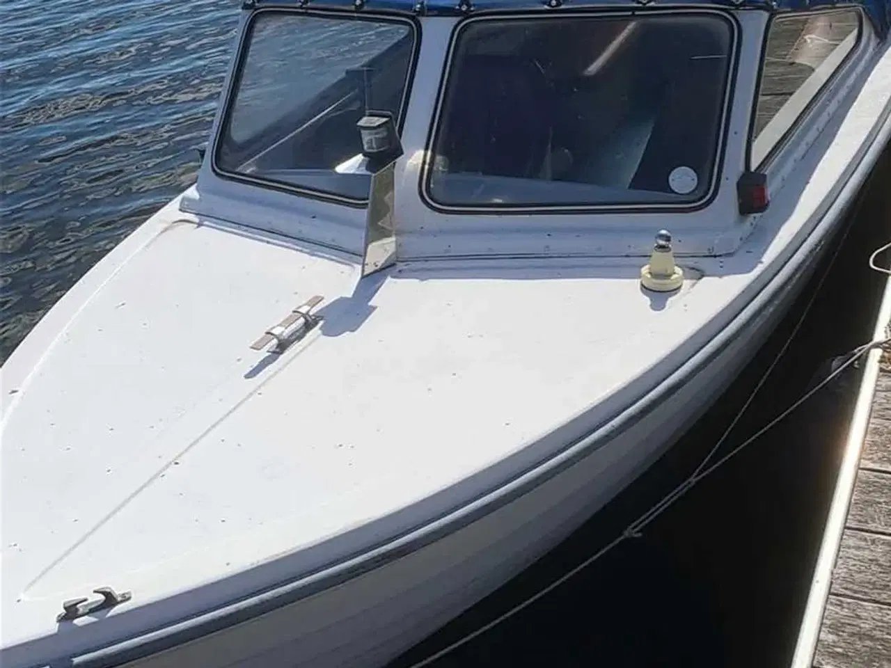 Billede 2 - Motorbåd 17 fod 15hk honda