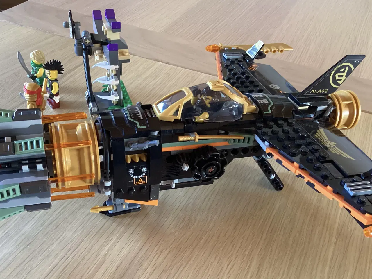 Billede 4 - Ninjago Klippeknuser Lego nr. 71736