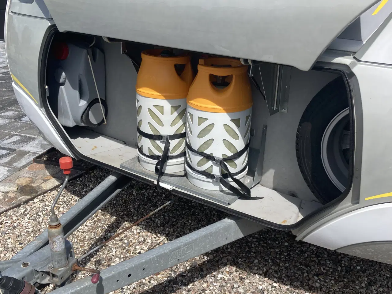 Billede 4 - Køjevogn med 3 køjer