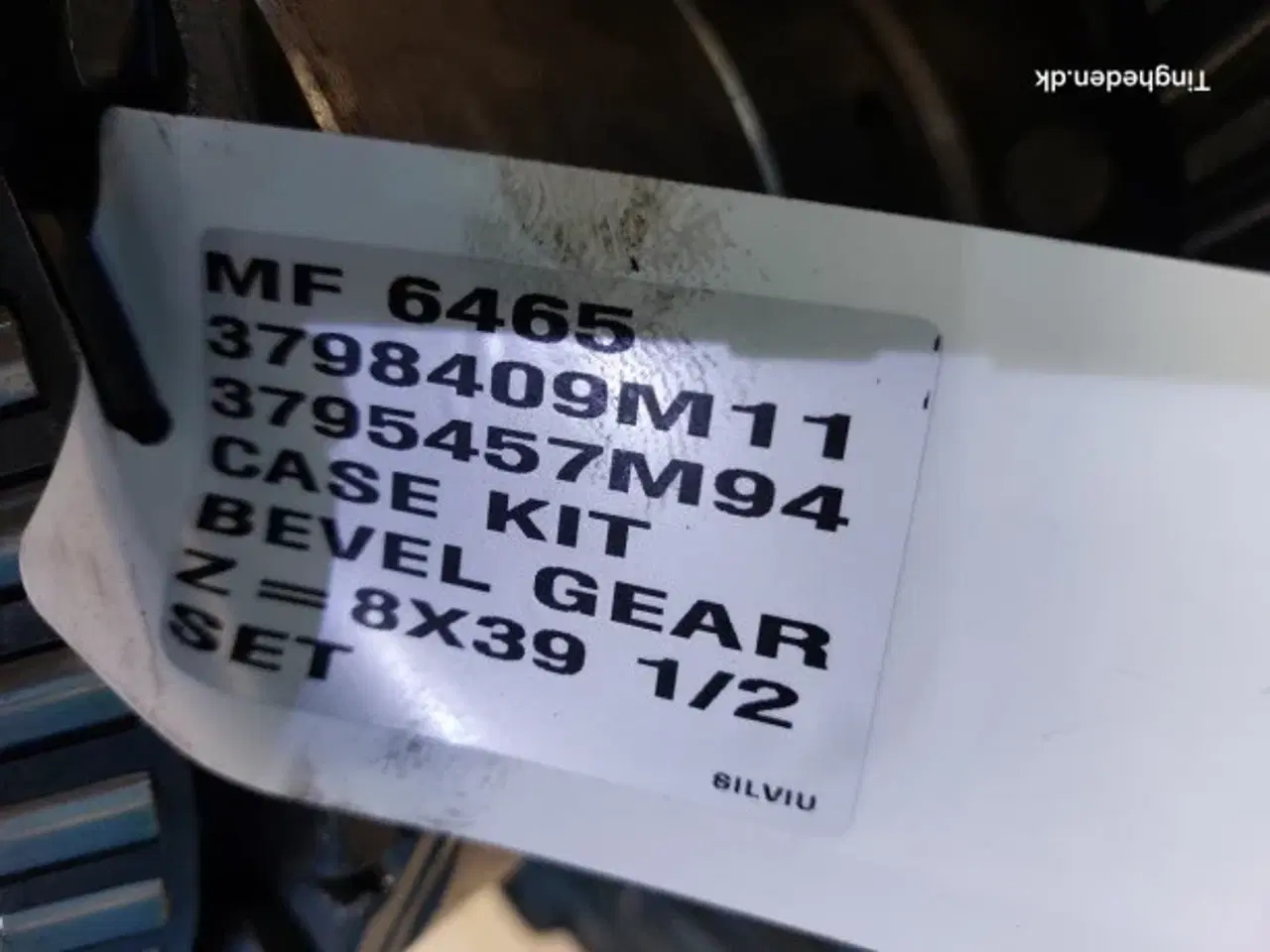 Billede 10 - Massey Ferguson 6465 Transmission Sæt 3795457M94