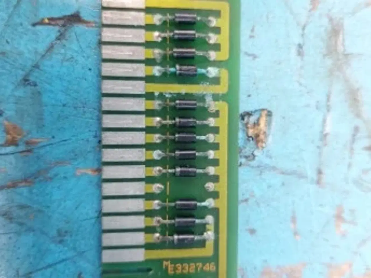 Billede 2 - Claas Lexion 420 Diode Plate 0000130421