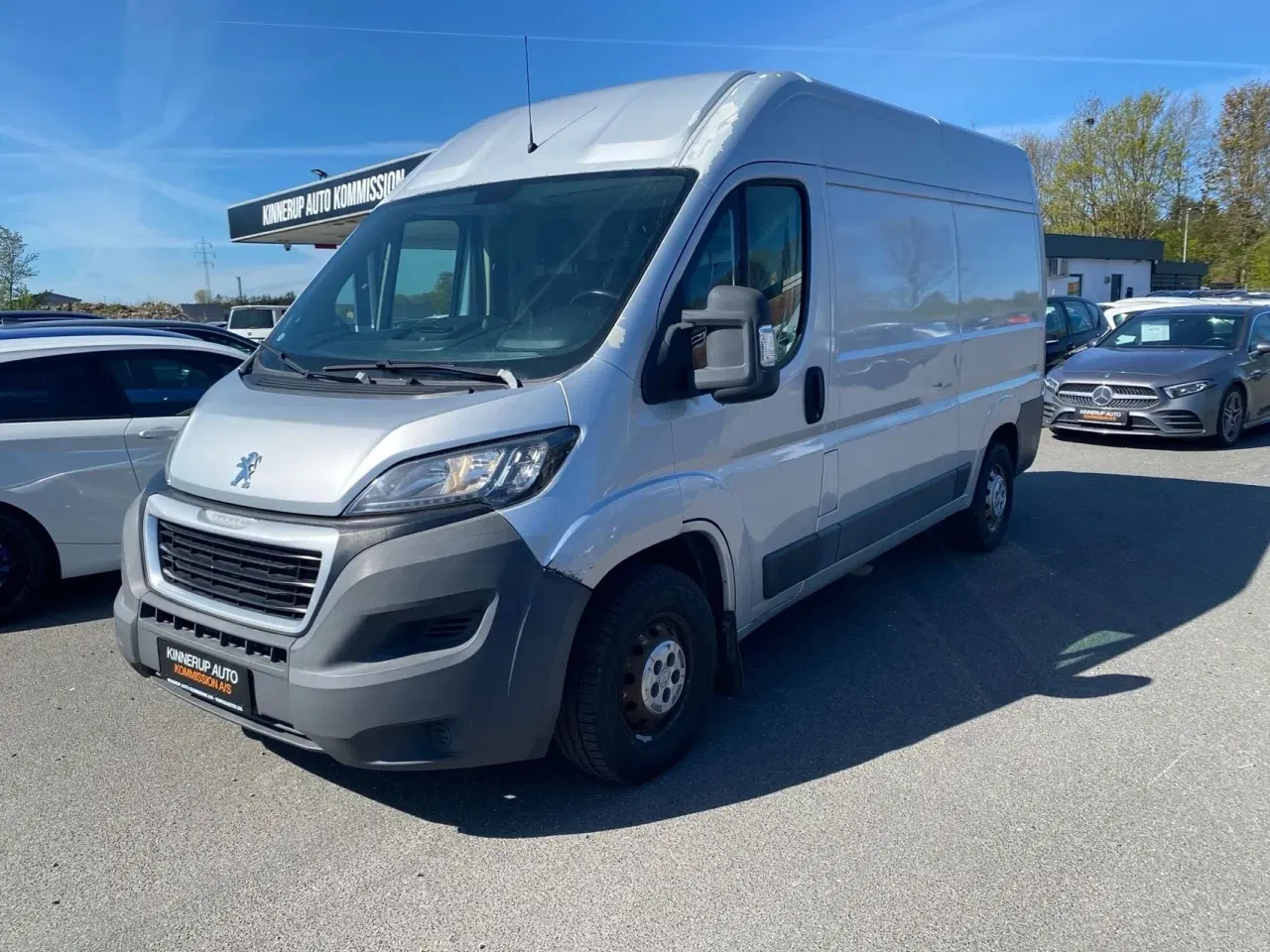 Billede 1 - Peugeot Boxer 335 L2H2 2,2 HDI Premium 130HK Van 6g
