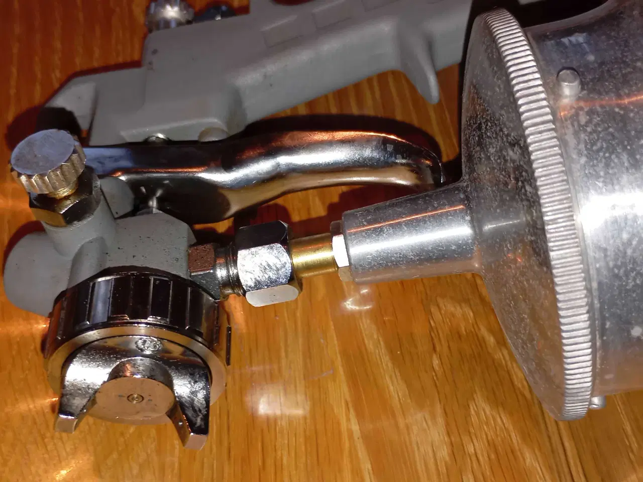 Billede 7 - Malerpistol og Rensepistol 