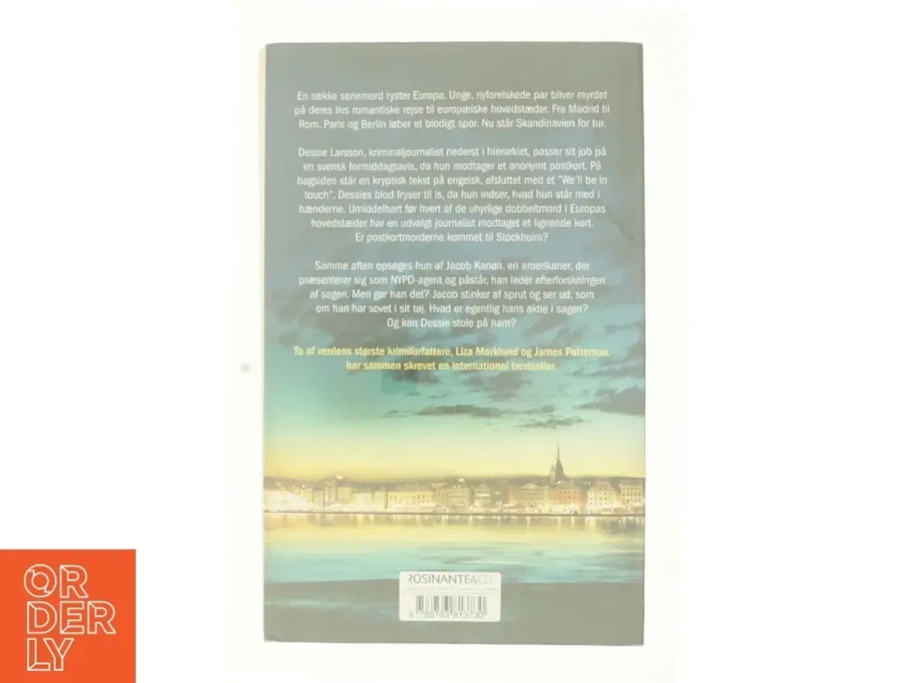 Billede 3 - Postkort moderne af Liza Marklund og James Patterson (bog)