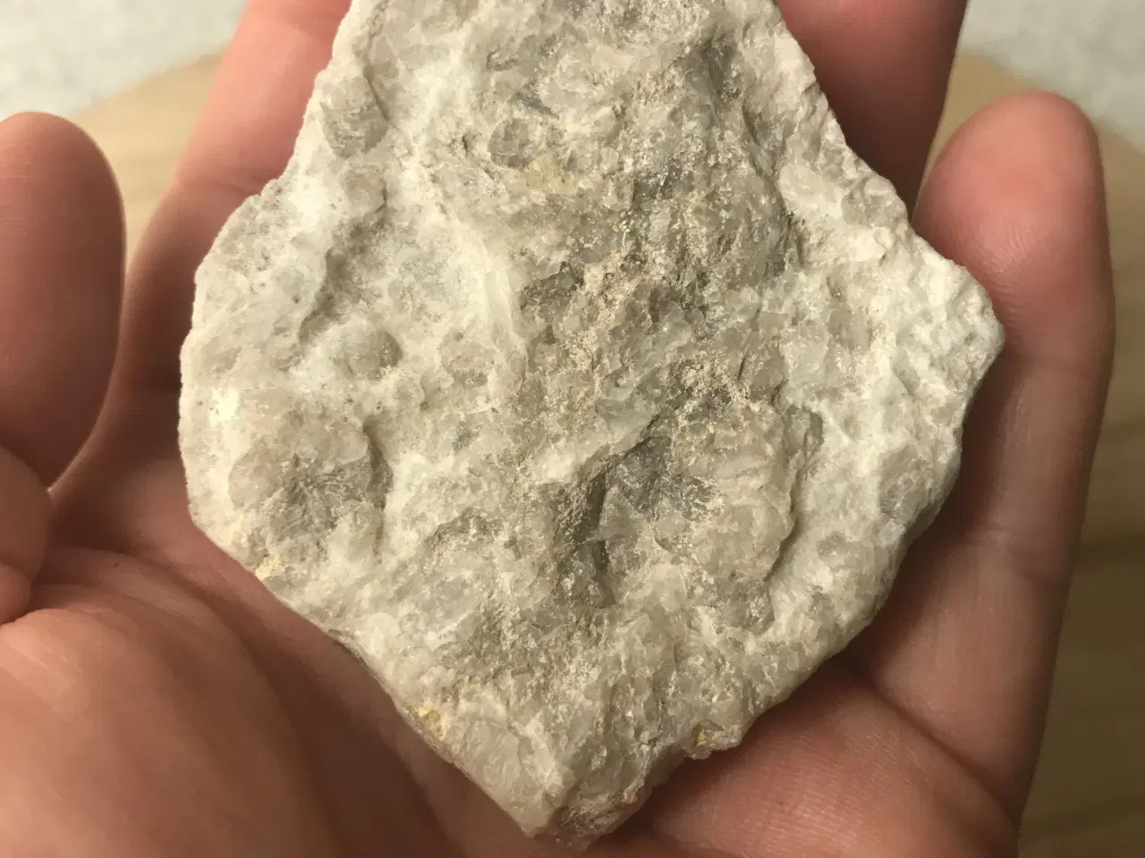 Billede 5 - Lyslilla spirit quartz klynge