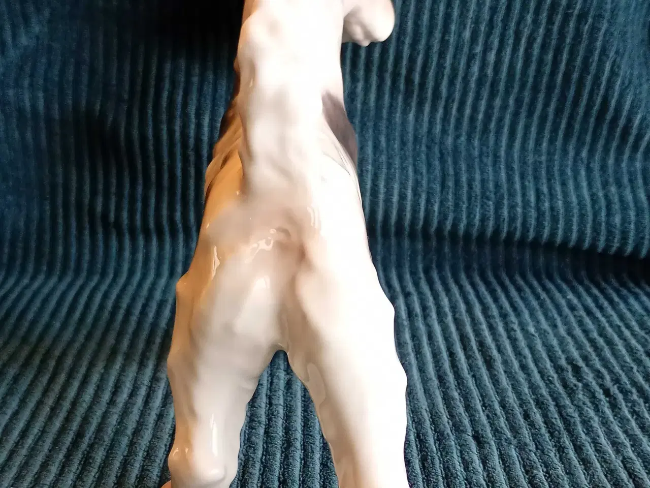 Billede 4 - Bing & Grøndahl fox terrier – model 1998 – håndmal