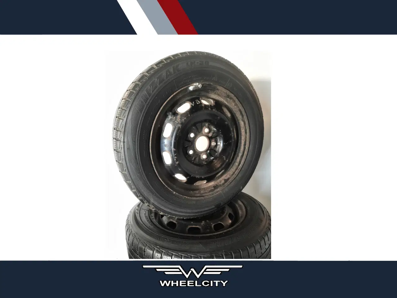 Billede 4 - 5x100 14" ET45 nav 54,1ø vintersæt