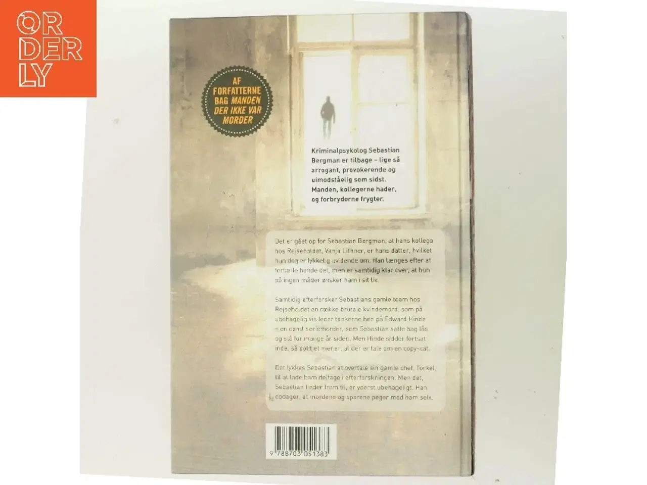 Billede 3 - Disciplen af Hjorth Rosenfeldt (Bog)